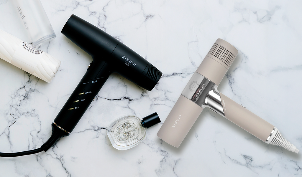 話題のKINUJOドライヤー】くせ毛のプロが徹底解説！通常モデルとPro