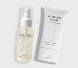 KURURITO スムースコントロールオイル × KURURI ナイトケア クリームセット