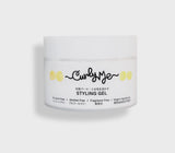 Curly Meヘアースタイリングジェル 180g x1個、クルリ ナイトケア クリーム 65g x1本、ザ・ウェットディタングラーミニ（カラー：ウィステリアリーフ）1本